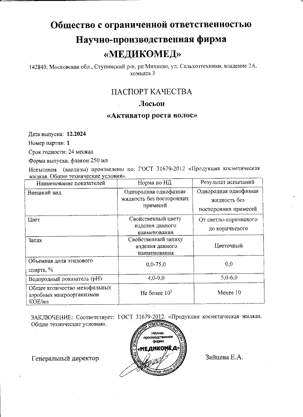 Паспорт №122024
